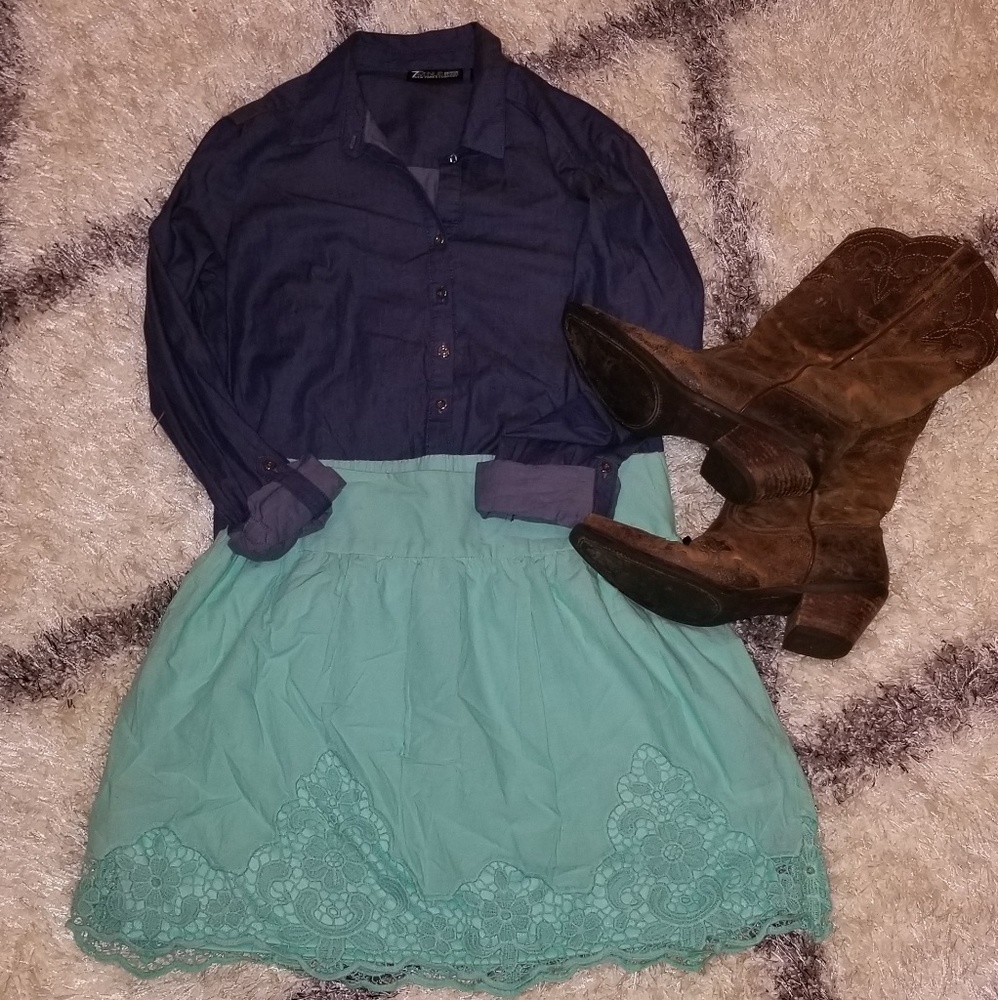 NWT Stoosh skirt Med.